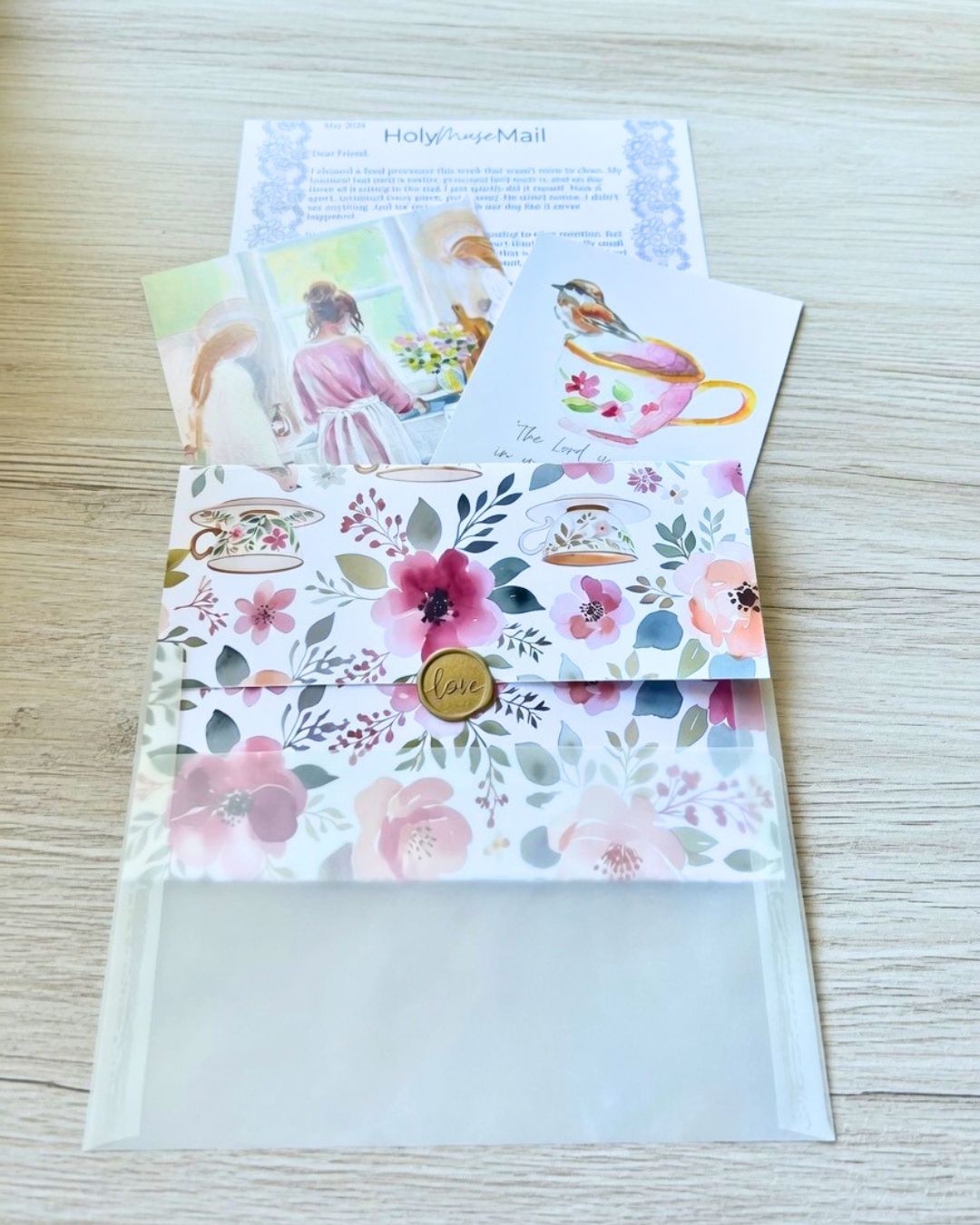 Holy Muse Mail: Christian mail club for your soul