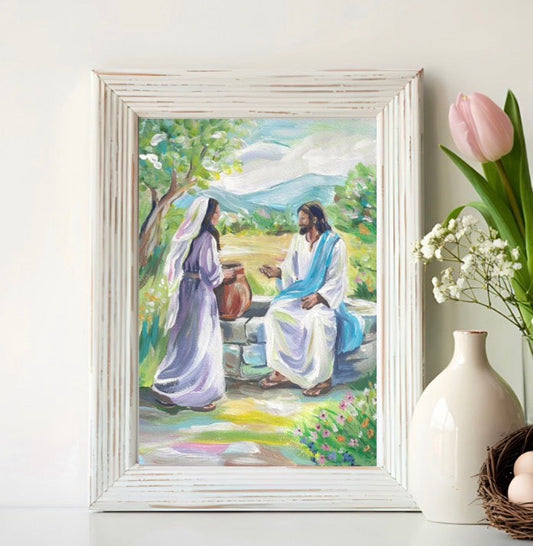 The Woman at the Well, and the Woman Who Painted Her