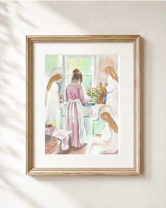 Heaven in the Kitchen | The Story Behind May's Holy Muse Mail Letter