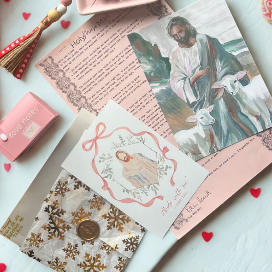 Holy Muse Mail: Christian mail club for your soul